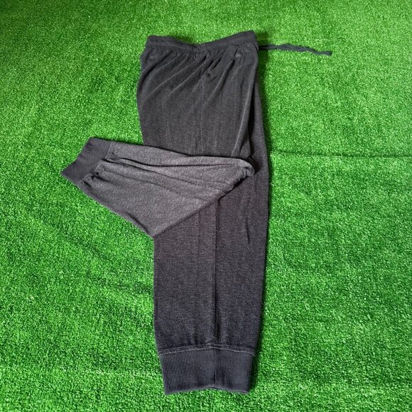 Jaclyn Intimates Yummy Drawstring Gray Jogger Pajama Pants Loungewear Size L - Picture 1 of 11